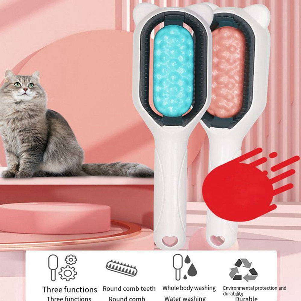 Multifunctional Pet Deshedding Brush