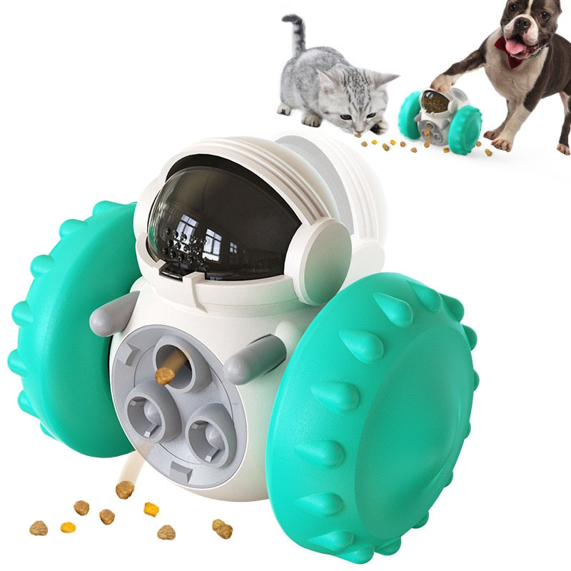 Pet Food Interactive Slow Feeder Funny Toy