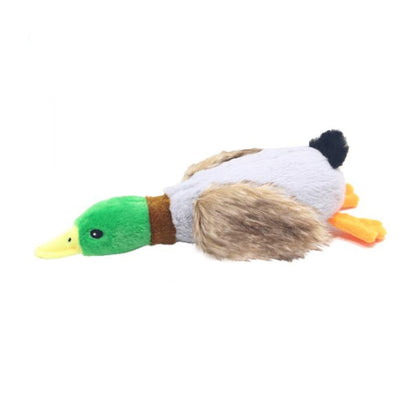 Cute Plush Duck Sound Toy