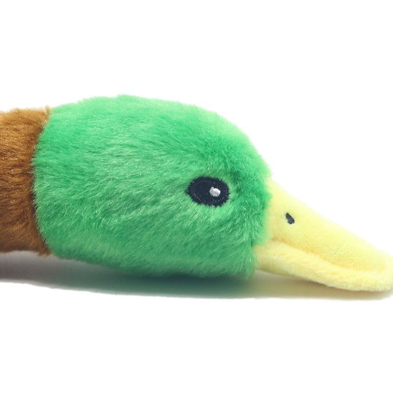 Cute Plush Duck Sound Toy