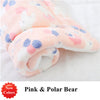 Pink Polar Bear / Xxl 91X70Cm