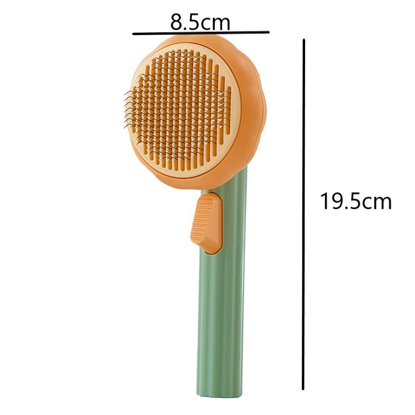 Pet Pumpkin Brush