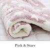 Pink With Stars / Xxl 91X70Cm