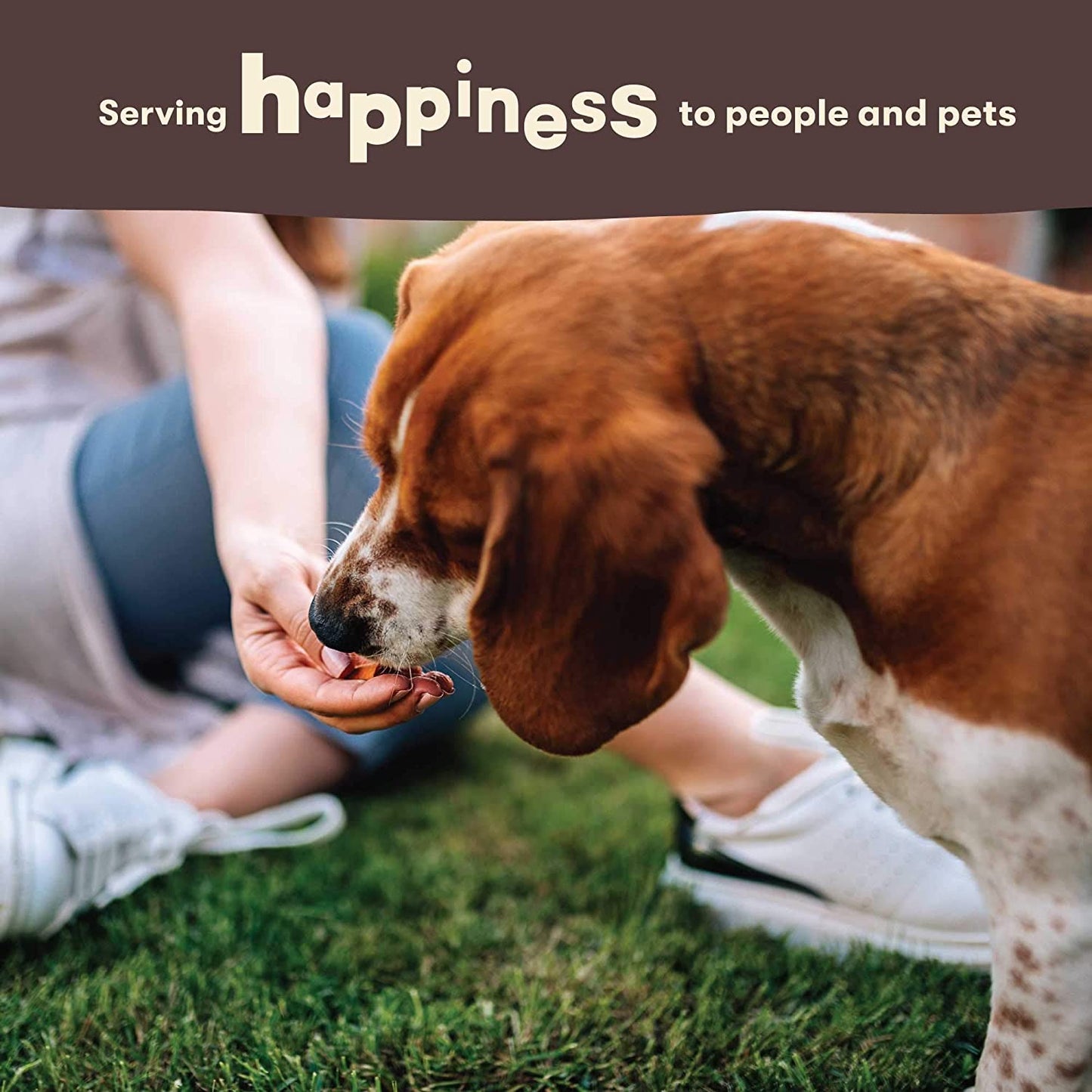 Pet 'N Shape Sweet Potato Chews Jerky Dog Treats - 4 Ounce