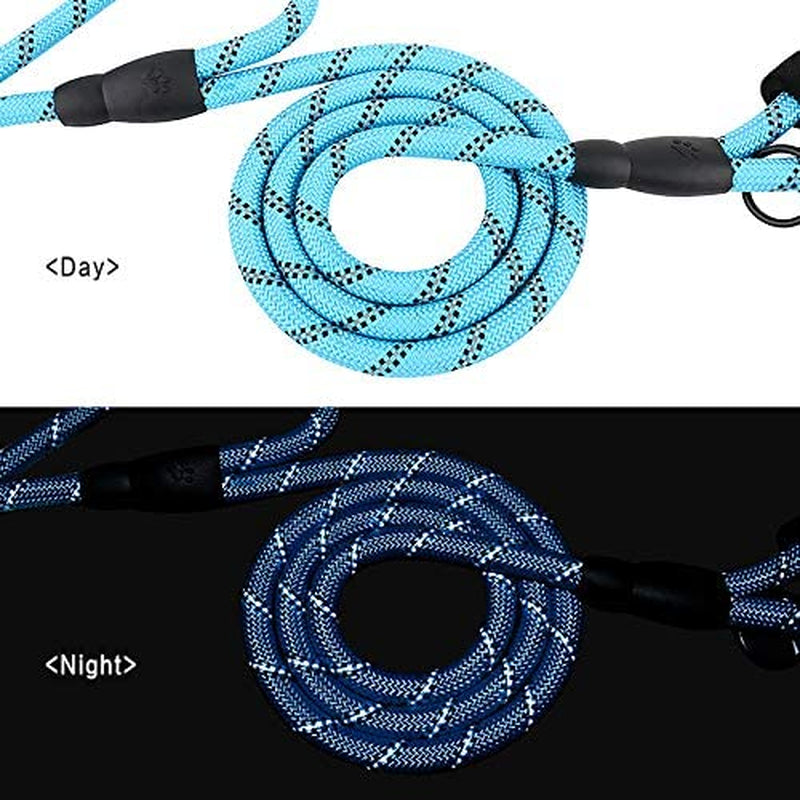 Reflective 6ft Heavy Duty Rope Leash 