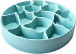 8 Inch Slow Feeder Pet Bowl