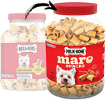 Milk-Bone Marosnacks Dog Treats, Beef, 40 Ounce